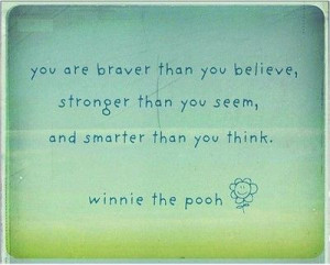 Winnie the Pooh is a smart bear.