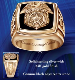 Tthis bold design makes the perfect police officer gift while paying ...
