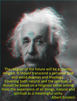 The religion of the future.