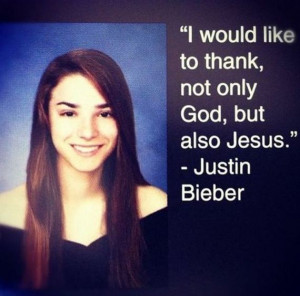 Selection of funny yearbook quotes.