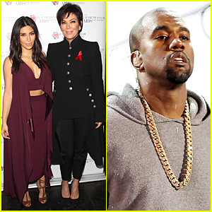 Kim Kardashian & Kanye West Bring AIDS Day Awareness Across the ...