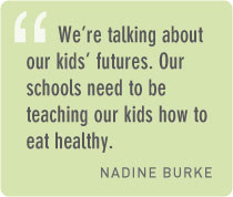 How can we teach students about good food?