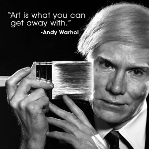 Andy Warhol quote #quote