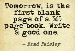 new-year-quotes-sayings-positive-brad-paisley