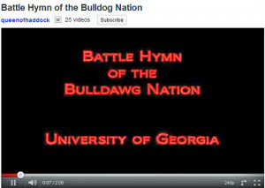 Week 9 No 1 Florida Gators Vs Georgia Bulldogs ONLY GATORS Get