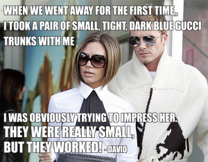 David and Victoria Beckham anniversary: 12 of their sappiest quotes