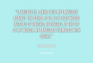Body Language Quotes