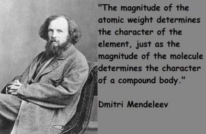 Dmitri mendeleev famous quotes 51