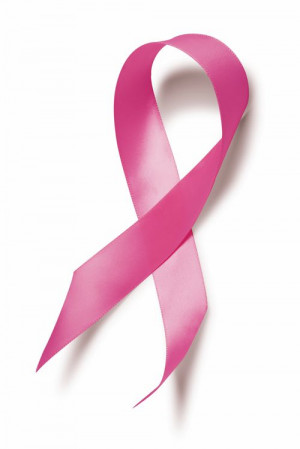 Breast Cancer Support Ribbon