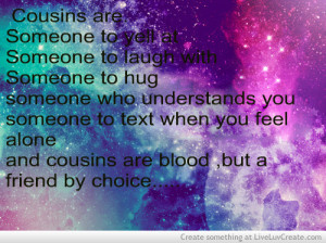 Like If You Love Your Cousins