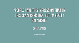 cheryl james quotes