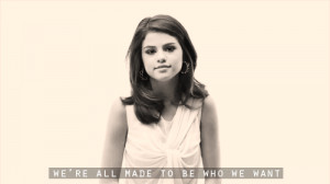 will support Selena for the rest of my life.