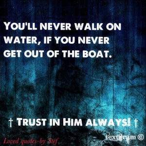 Trust in God Quote