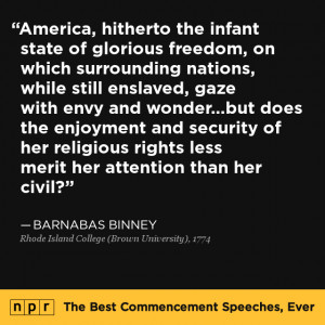 The Best Commencement Speeches, Ever