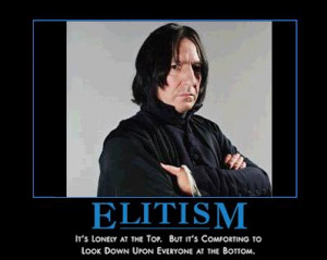 Mediocrity and Elitism