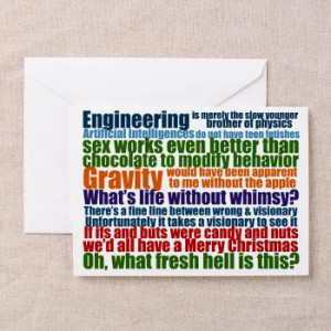 Sheldon Quotes Greeting Card | Gifts For A Geek | Geek T-Shirts