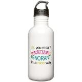 Nice Quotes Water Bottles, Nice Quotes SIGG Stainless Steel Bottles ...