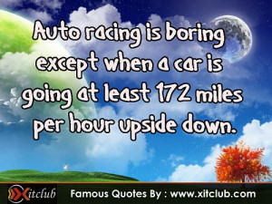 Thread: 15 Most Famous Car Quotes