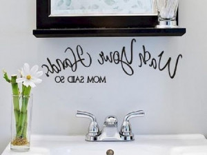 Cute bathroom quotes