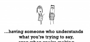 Happiness is having someone Image