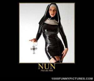 Nun – Demotivational Pictures