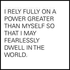 false promises of the world, we have every reason to be apprehensive ...