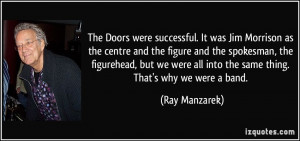 More Ray Manzarek Quotes