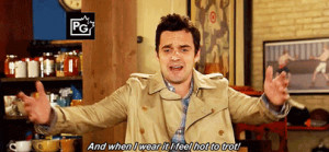 ... (but not cocky). | 37 Reasons Nick Miller Is The Perfect Crush