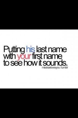 Last name(: