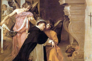 Saint Thomas Aquinas” by Diego Velázquez The Angelic Doctor is ...