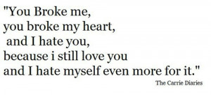 67) the carrie diaries | Tumblr on We Heart It