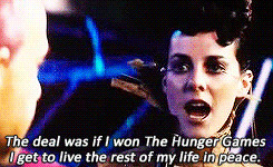 The Hunger Games jena malone Catching Fire johanna mason