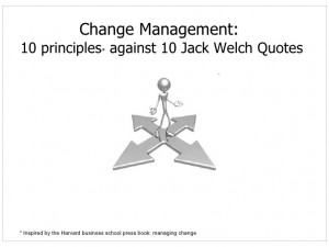 Change Management: Welch quotes
