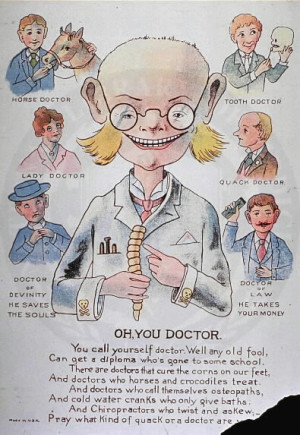 Poor training and loose regulations meant that some doctors were ...