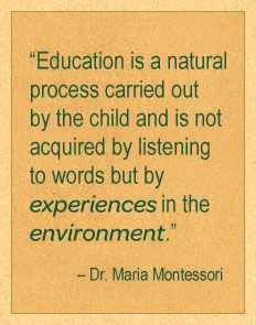 ... classroom education maria quotes learning quotes reggio quote outdoor