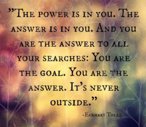 we hope you enjoyed this collection of eckhart tolle quotes and thank ...