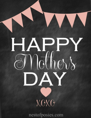 Proverbs 31 Chalkboard Printable for Mother’s Day