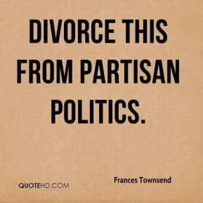 divorce this from partisan politics.