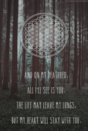 bring me the horizon - deathbed
