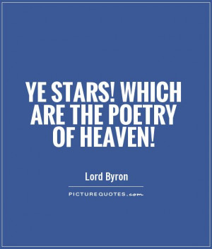 Quotes About Heaven and Stars