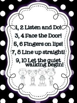 Line Up Rhyme - would be good for primary :)