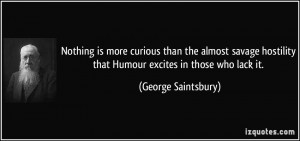 More George Saintsbury Quotes
