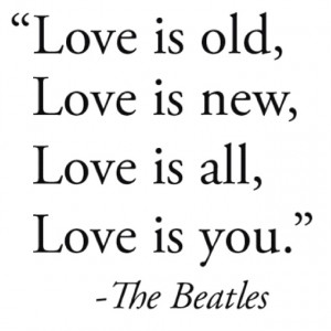 Love the beatles