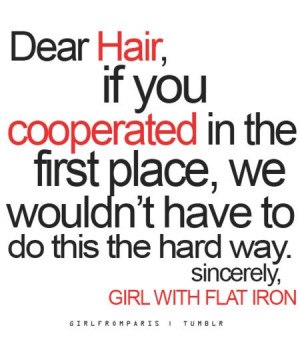 Bad Hair Days x - bellasoot.com Share your beauty quotes on Bellashoot ...