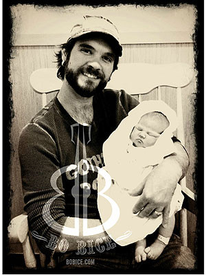Bo Bice Welcomes Daughter Merrin Elizabeth Joy â€“ Moms & Babies ...