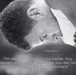 Blake Griffin quote