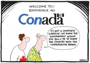 ... Harper Government's concerted efforts to sabotage the public service