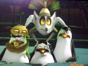 King-Julian-Mort-Rico-Kowalski-and-Private-penguins-of-madagascar-the ...