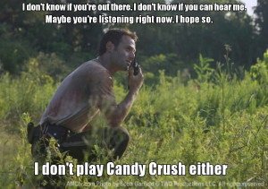 don't play Candy Crush