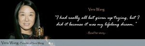 vera wang quotes fashion